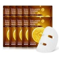 ราคา แท้ 100% Wellage Gold Collagen Firming Mask มาร์คผสมทองคำและคอลลาเจน (6417220987)
