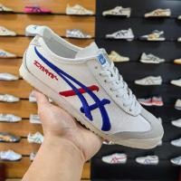 ราคา Onitsuka NIPPON MADE รองเท้าลําลองผู้ชายผู้หญิงรองเท้ากีฬา ZVS0 (45213224651)