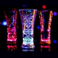ราคา แก้วน้ำ 14oz LED Light Color Cup แก้วน้ำสีส่องสว่างบาร์ไนท์ปาร์ตี้เครื่องดื่ม (4361269439)