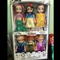 ราคา ตุ๊กตาเจ้าหญิง เซต 6 ตัว (1757172556)