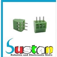 ราคา TERMINAL BLOCK KF128 3P PITCH 2.54MM SCREW PCB 3 PIN CONNECTOR สีเขียว (54709818750)