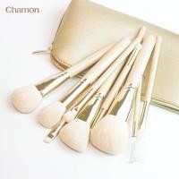 ราคา Luxe Touch Brush Set BY CHAMON เซตแปรงแต่งหน้า 10 ชิ้น (12 หัวแปรง) ขนนุ่ม ไม่บาดผิว (42130370650)