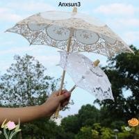 ราคา อานซ์3ลูกไม้ร่มกันแดดร่ม,เย็บปักถักร้อยดอกไม้ขนาดใหญ่สาวร่ม,วินเทจผ้าฝ้ายลูกไม้เด็กอาทิตย์ร่มเจ้าสาวของขวัญแต่งงาน (46114346746)