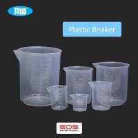 ราคา บีกเกอร์พลาสติก บีกเกอร์ Plastic beaker Beaker (17762057946)