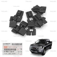 ราคา กิ๊บล๊อคนวมเรือนไมล์ อันล่าง ของแท้ 10 ชิ้น สีดำ สำหรับ Isuzu D-Max ปี 2003-2011 (23290274026)