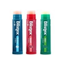 ราคา American Blistex Mint Lip Balm Moisturizing Moisturizing Lip Moisturizing Anti-Drying ครีมกันแดดลิปสติกนําเข้า 5/30 (48261408470)