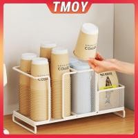 ราคา TMOY กาแฟชาอุปกรณ์เครื่องปรุงผู้ถือมัลติฟังก์ชั่ทิ้งถ้วยกาแฟผู้ถือสําหรับห้องครัวสํานักงาน Break Room TMOY (46608547832)