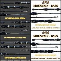 ราคา คันเบ็ด MOUNTAIN BASS จากค่าย SNS มีทั้งเบทและสปิน (50204094149)