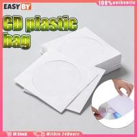 ราคา จัดส่งรวดเร็ว 100ซอง/ชุด ซองใส่แผ่น CD ซ่องกระดาษ แบบพกพา ใช้งานง่าย สำหรับใส่แผ่นCD/DVD 12*12CM (53754191995)