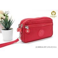 ราคา LK-2008 กระเป๋าคล้องมือ ผ้าร่มรุ่น ไซส์ 7" (ใส่โทรศัพท์ได้ทุกรุ่นและใส่แบงค์พันไม่ต้องพับค่ะ) มีทั้งหมด 3 ซิป (24172420591)