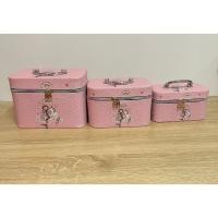 ราคา BEU057 กระเป๋าใส่เครื่องสำอาง กระเป๋าเครื่องสำอาง วัสดุผ้าPU Cosmetic box (17295076341)