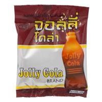 ราคา จอลลี่กัมมี่รสโคล่า 25กรัม Jolly Cola Jelatin 25g. [หมายเลขบาร์โค้ด 8850587000427] (40831965470)