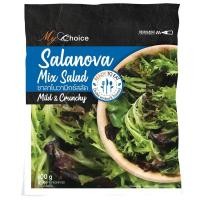 ราคา มายช้อยส์ซาลาโนวามิกซ์สลัด 100กรัม My Choice Salanova Mix Salad 100g. [หมายเลขบาร์โค้ด 8853474058587 ] (45462632601)