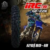 ราคา ยางวิบาก ยี่ห้อ IRC ล้อหลังขนาด 120/80-18 รุ่น GP-22 (4189156707)