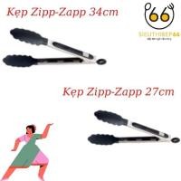 ราคา [สองชิ้น] ชุดที่คีบอาหารอเนกประสงค์ Zipp-Zapp (56311645870)