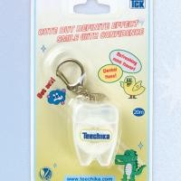 ราคา TEECHIKA Korea - ไหมขัดฟันแบบพวงกุญแจ | ไหมขัดฟันแบบพกพา | พวงกุญแจดูแลช่องปากสําหรับเดินทาง (49307157671)
