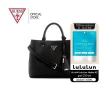 ราคา GUESS กระเป๋า รุ่น BG697406 MERIDIAN II GIRLFRIEND SATCHEL สีดำ (49405032690)