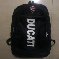 ราคา กระเป๋าเป้ ducati สีดำ (20907872386)