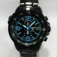ราคา Seiko Prospex Solar Alarm Chronograph รุ่นSSC079P1 (1699968579)