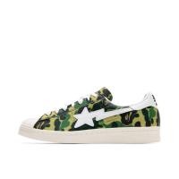 ราคา BAPE X Adidas5210 Original SuperStar 80Sผ้าใบ 2023 ใหม่วิ่งShell Toe Campusแฟชั่นกลางแจ้งผู้ขายร้อน (25954653148)