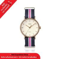 ราคา นาฬิกา Timex-TW2P91500 Timex Weekender Fairfield Navy/Pink Nylon Strap Watch (14114161807)