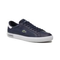 ราคา รองเท้าผ้าใบผู้ชาย Lacoste Powercourt แท้ 100% (55106089014)