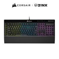 ราคา Corsair K55 RGB Gaming Keyboard (ภาษาไทย) ประกันศูนย์ 2 ปี (6861716944)