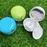 ราคา Jancy PACK กระปุกพลาสติก ทรงกลม ขนาดเล็ก สําหรับใส่ลิปสติก ลิปบาล์ม ลิปกลอส 5 กรัม 13 กรัม (17674217074)