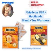 ราคา 1/3/5 คู่ Hothands มือ/นิ้วเท้าอุ่นความร้อนแพ็ค Body Feet ฤดูหนาวสวมใส่เสื้อผ้า (28867008028)