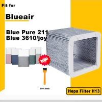 ราคา เปลี่ยนเข้ากันได้กับ Blueair Blue Pure 211/Blue 3610/joy กรองอนุภาค + แผ่นคาร์บอนอุปกรณ์เสริมเครื่องฟอกอากาศ (55314441400)