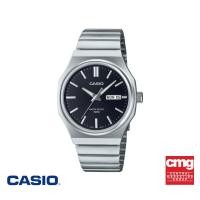 ราคา CASIO นาฬิกาข้อมือ CASIO รุ่น MTP-E735D-1AVDF สายสเตนเลสสตีล สีดำ (29426762997)