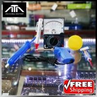 ราคา ชุดอุปกรณ์ช่างแบบมืออาชีพทั้งหมด 7 ชิ้น ประกอบด้วย- หัวแร้ง MG-5 - มิตเตอร์ Sunwa360-TR -ไขควงวัดไฟ philips ที่ดูดตะกัว (11722885287)