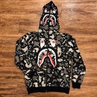 ราคา เสื้อฮู้ด Bape shark (884998590)