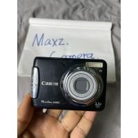 ราคา Canon Powershot A480 (สีดำ) (48607946598)