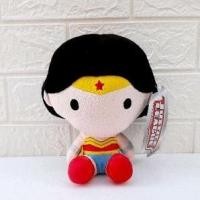 ราคา ตุ๊กตา WONDER WOMAN CHIBI นั่ง7" (20924206795)
