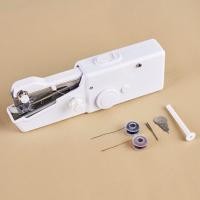 ราคา เครื่องเย็บผ้าขนาดเล็ก Handheld Sewing Machine มือถือ จักรเย็บผ้า ขนาดพกพา G (29442995424)