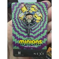 ราคา บัตรสะสม มินเนี่ยน ภาค 2 ของแท้ จากโรงหนังเมเจอร์ Minions : The Rise of Gru Major Mgen เอ็มเจ็น (41181278382)