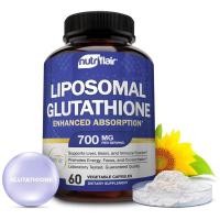 ราคา Nutriflair Liposomal Glutathione 700mg 60 veggie capsules (25504003762)