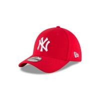 ราคา New Era หมวกรุ่น New York Yankees Scarlet 39Thirty Cap (57250516971)