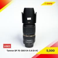 ราคา [USED] Tamron SP 70-300 f/4-5.6 Di VC / Nikon (53912290986)