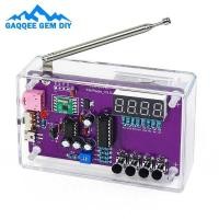 ราคา HU-017A ชุดอุปกรณ์มัลติฟังก์ชั่น / HU-017B วิทยุ FM 87~108MHz โมดูล DIY จอแสดงผลดิจิตอล LED ปรับระดั (43811658275)