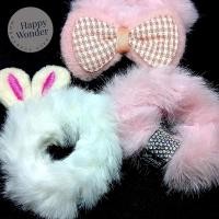 ราคา ที่มัดผม ขนฟู ยางมัดผม นิ่มๆ ไม่กินผม ไหมพรม สีหวาน ฟรุ้งฟริ้ง (18722778811)