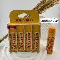 ราคา [แท้จาก Walmart] Burt's Bees Moisturizing Lip Balm [NO BOX] (41015459192)