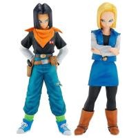 ราคา 24 ซม.อะนิเมะ Dragon Ball Z Android 17 18 รูป Android 18 PVC Action Figures Collection ของเล่นเด็กคริสต์มาส (56656015411)