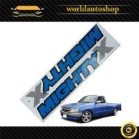 ราคา สติ๊กเกอร์ Mighty-X Sticker Toyota Toyota Mighty-X น้ำเงิน จำนวน 2 ชิ้น (6777371648)