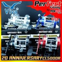 ราคา รอกเบทวีว่า VIVA CLASSIC COLLECTION 20 ANNIVERSARY CL5000R (หมุนขวา) (19756127526)