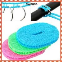 ราคา (COMBO of 3) คุณภาพสูง SMART DRYING ROPE ยาว 5M - เชือกแขวนเสื้อผ้า, กันลมที่มีประสิทธิภาพ (50114145657)