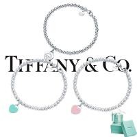 ราคา Tiffany Luxury Casual Jewelry Accessories (รวมกล่องบรรจุภัณฑ์) - สร้อยข้อมือมุกหรูหราคุณภาพสูง (57714118706)