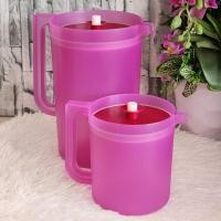 ราคา TUPPERWARE เหยือกบลอสซั่ม 1.1L, 1.9L, 1.4L, 2L, 2.3L, 3.7L, 4.2L เหยือกแอร์ (56253541652)