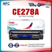 ราคา หมึกเทียบเท่า CE278A CE-278A 278A 78A 278 FOR HP LaserJet P1005/1006/ P1007/P1008/ P1102/ P1102W/ P1505/P1505n (25255489525)